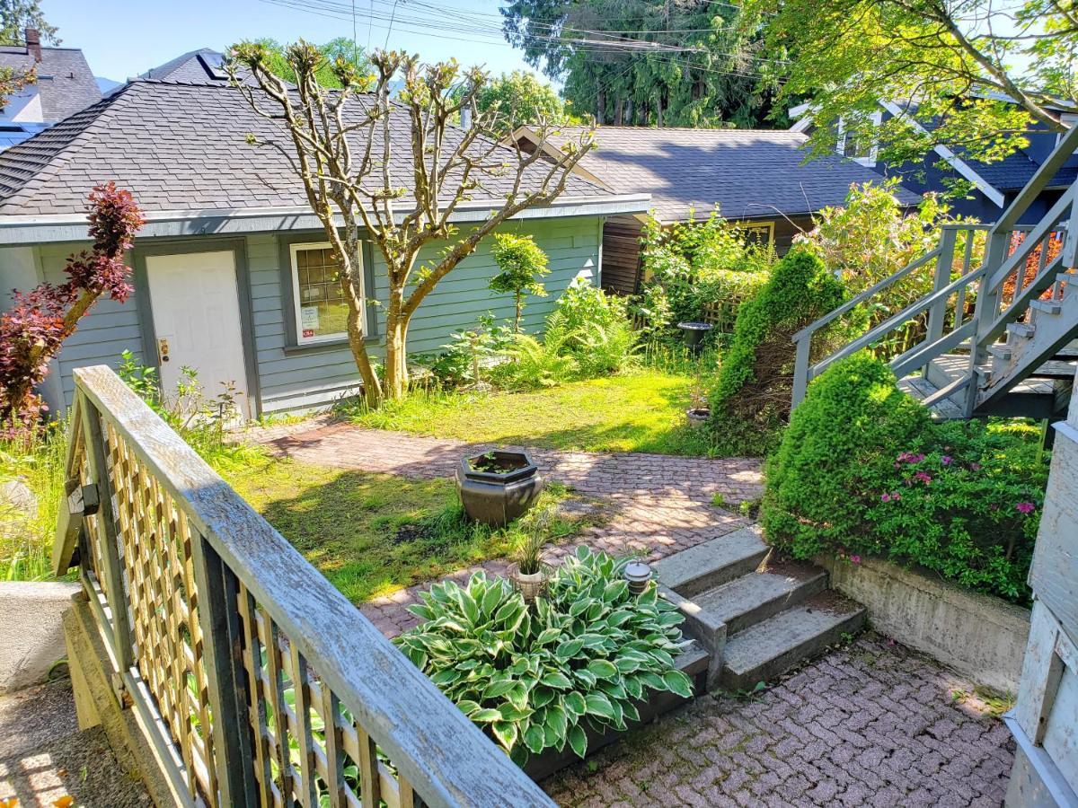 Bright Garden Suite By Forest & Beach & Ubc Vancouver Dış mekan fotoğraf