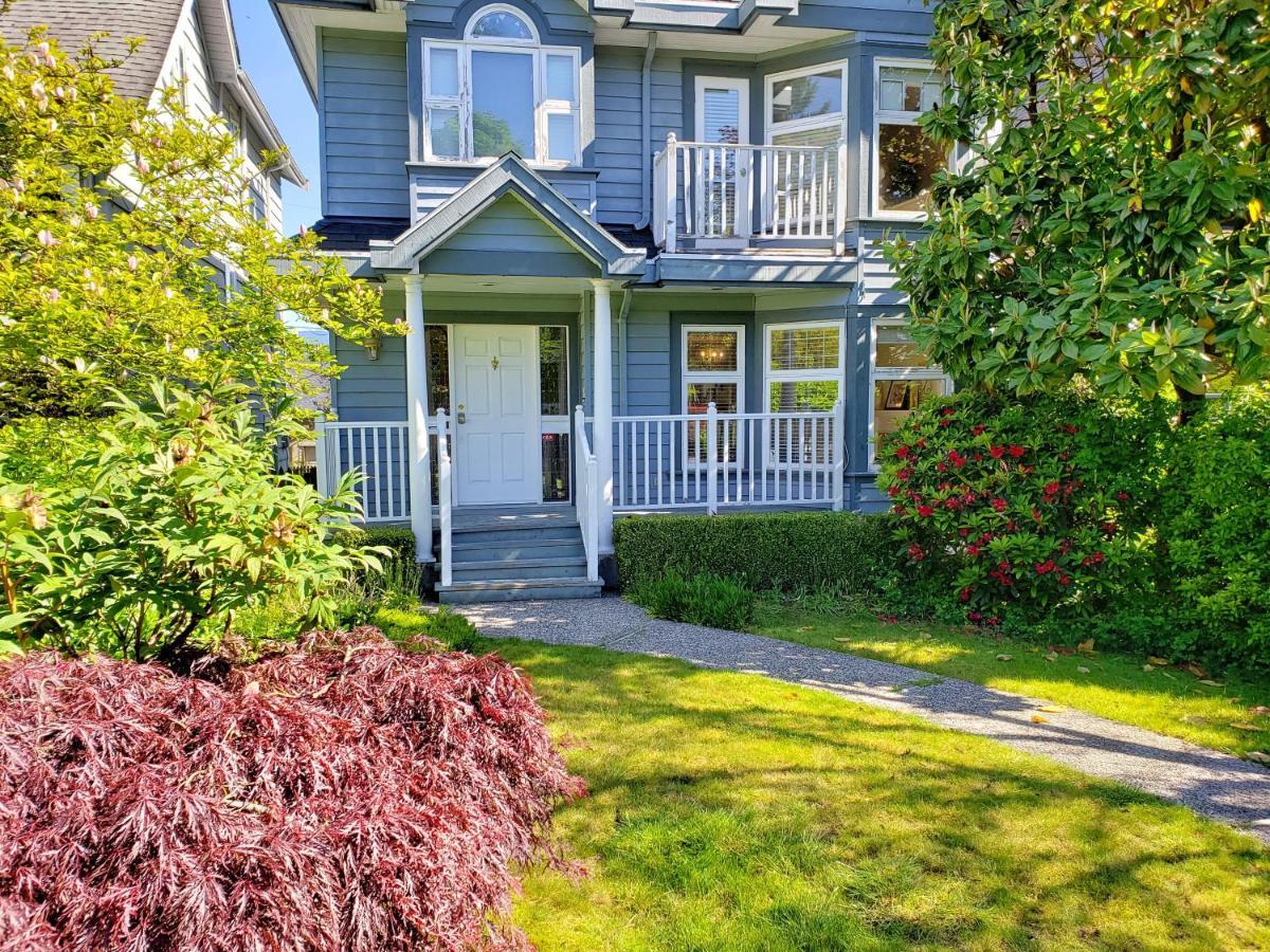 Bright Garden Suite By Forest & Beach & Ubc Vancouver Dış mekan fotoğraf